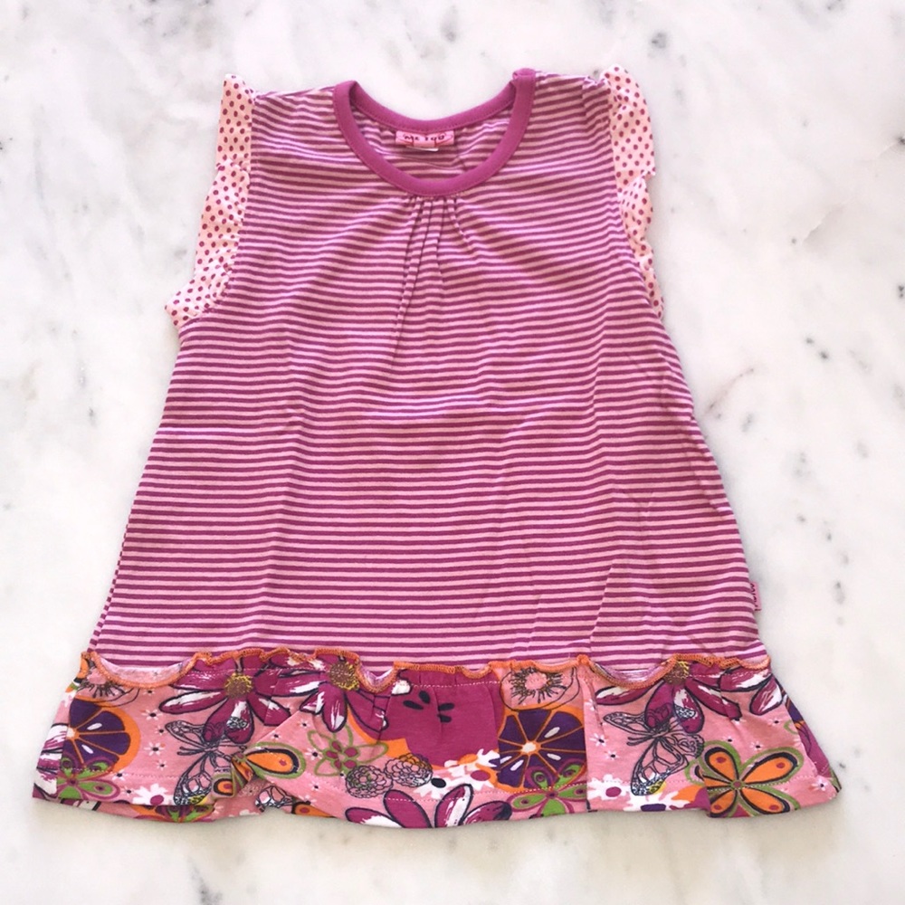 NWOT Me Too tunic size 2y